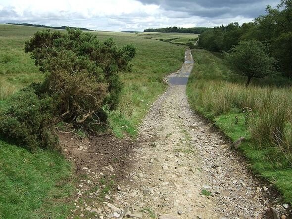 Sarn Helen Roman Road