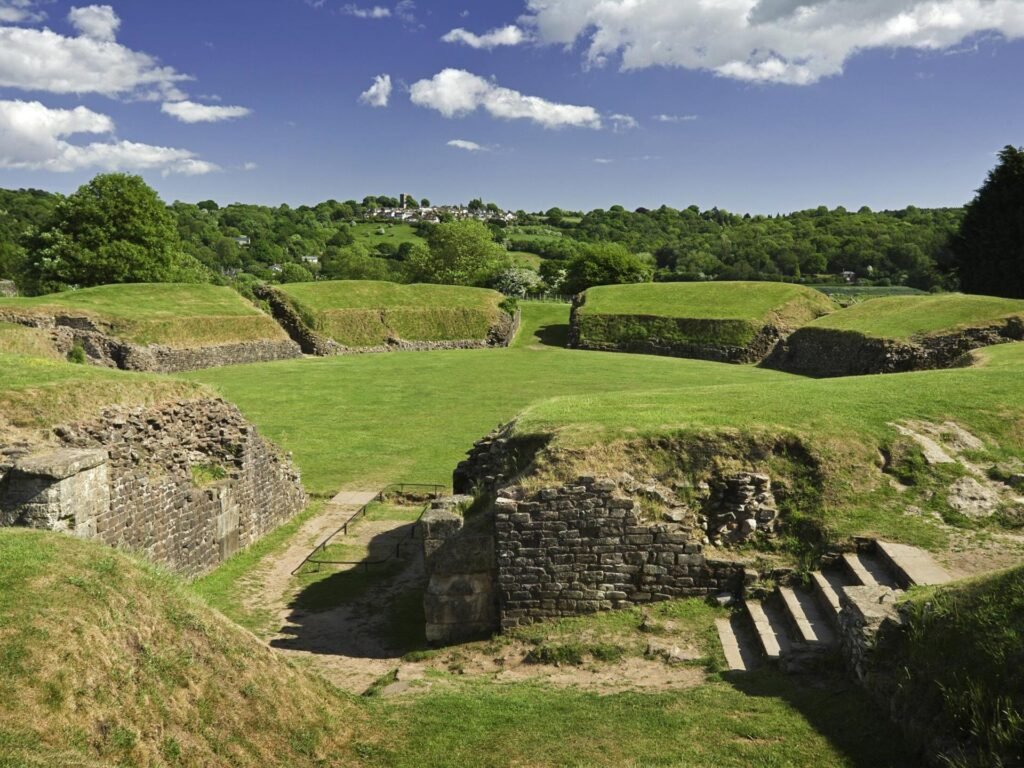 Caerleon Roman Fort Ruins